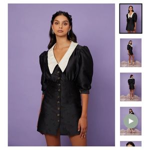 Sister Jane NWT pirouette jacquard dress size xs